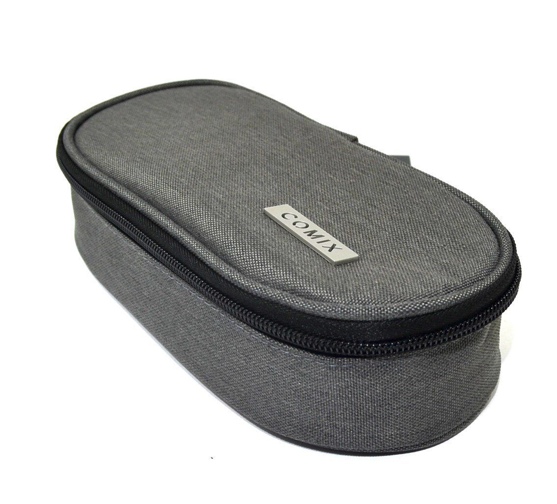 7a941fcee36efd16cae8d20bd0479cab ASTUCCIO OVALE ORGANIZZATO MONOCROMO COMIX - immagine 1