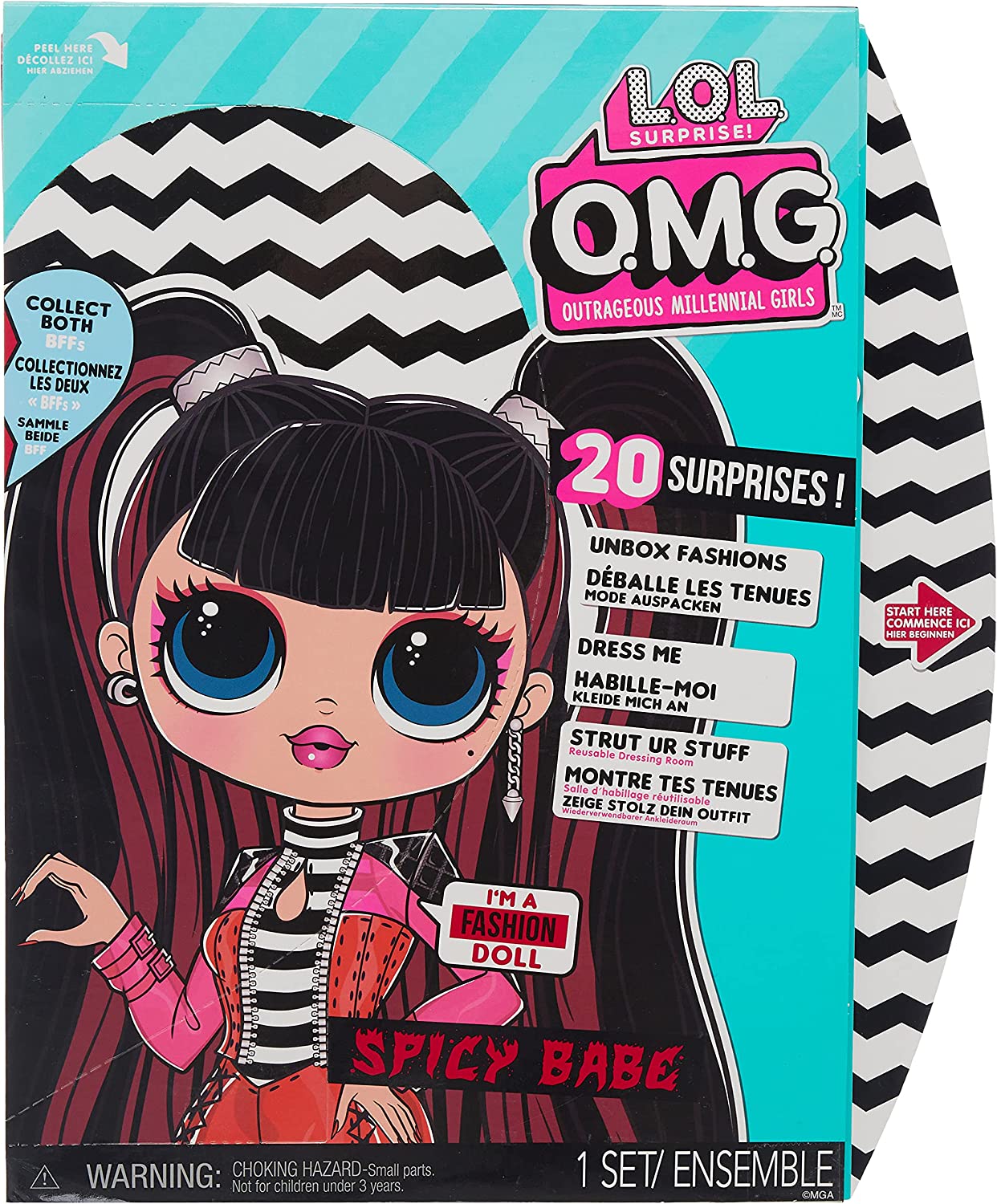 7aa0da5397538f4acf4701655c04b6ad *Lol Surprise OMG Serie 4 - immagine 1