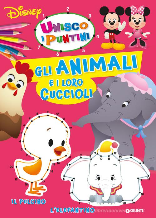 7ab1e3b4a9806c74605e3447a4751608 ANIMALI GRANDI E PICCOLI UNISCO I PUNTIN - immagine 1