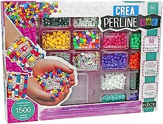 7ab3aa7954583d933efbffdef79c8e35 Creative Crea Perline ABC 1500 pz. - immagine 1