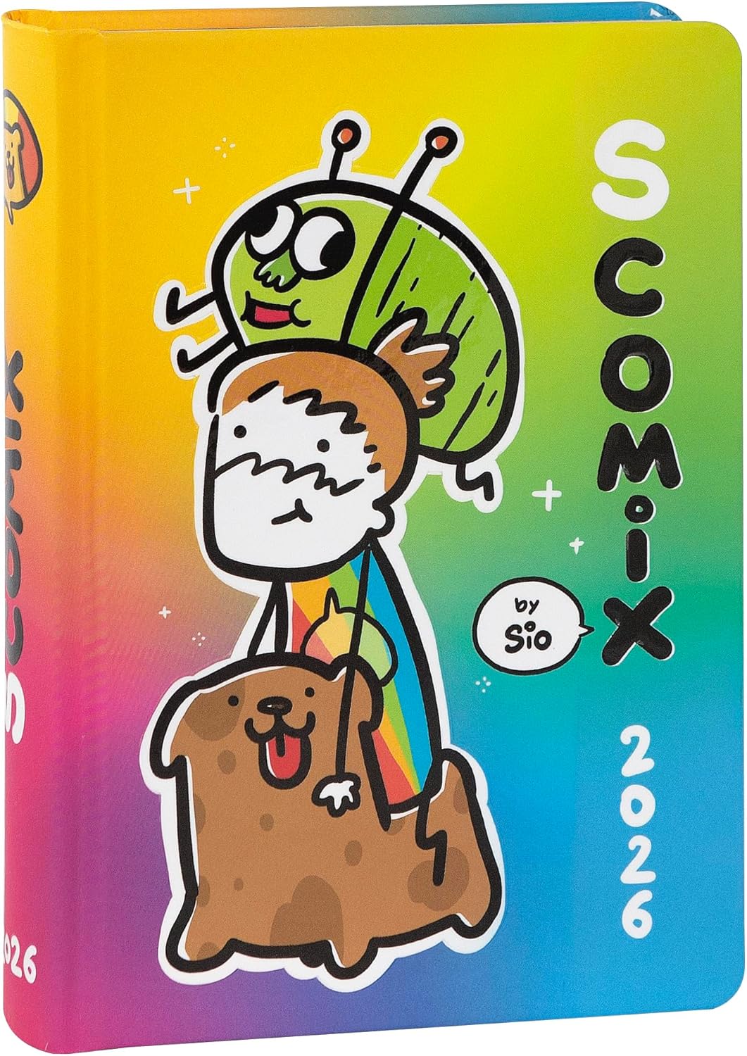 7ab40913efa1e46f3140d814f12158e7 AGENDA 16M MEDIUM SCOMIX DISEGNO - immagine 1