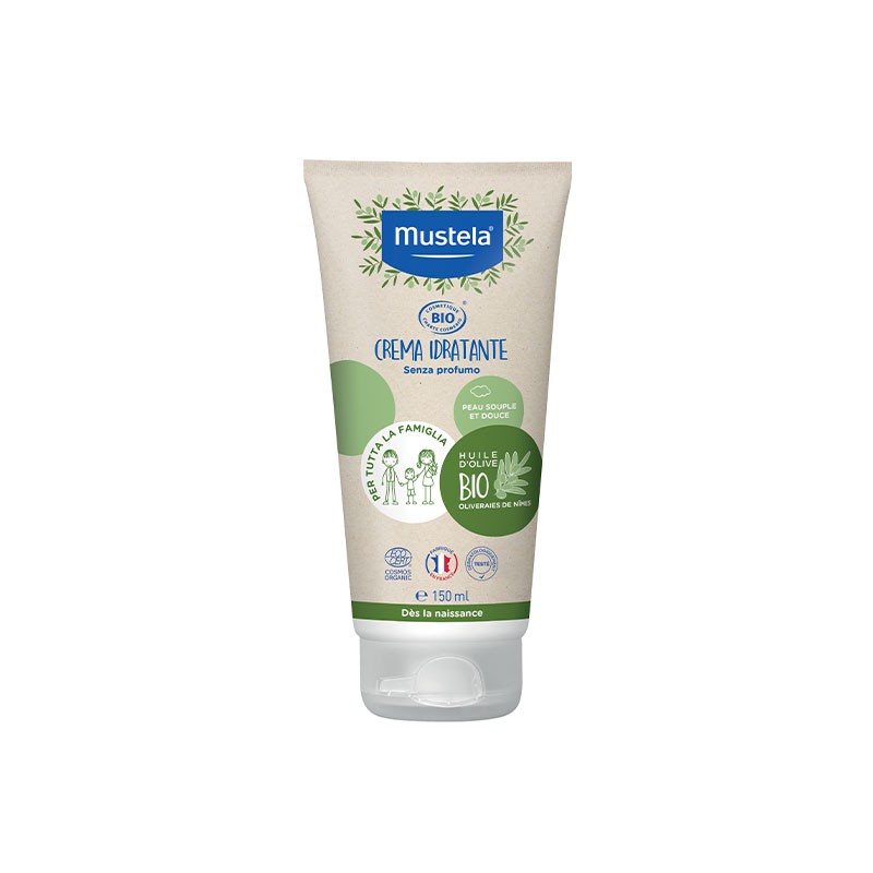 7ab542a9e592aefc049261418d6e623c Mustela Bio Crema Idratante Bio ml.150 - immagine 1