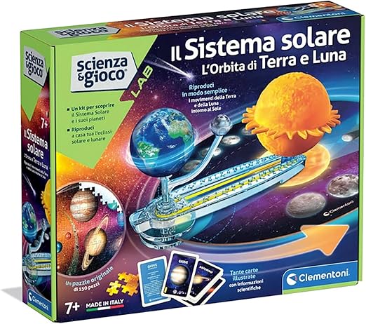 7ad11a2195c949da25adbc76755f25a3 Clementoni Sistema Solare - L'Orbita di Terra e Luna - immagine 1