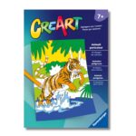 Creart Album da Colorare 7+ - Animali pericolosi