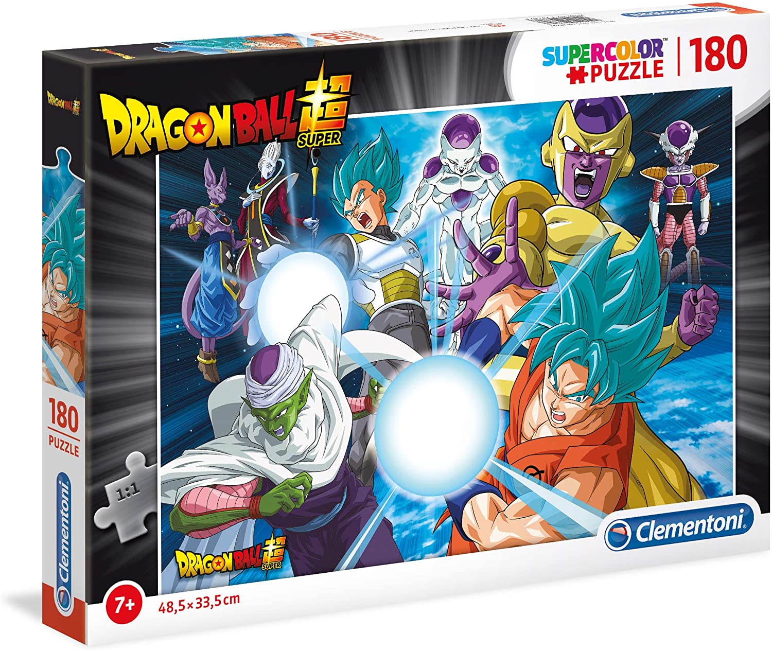 7b04bdaec1a21a4b406da3513d4a722a Clementoni Puzzle 180 pz. Dragon Ball - immagine 1