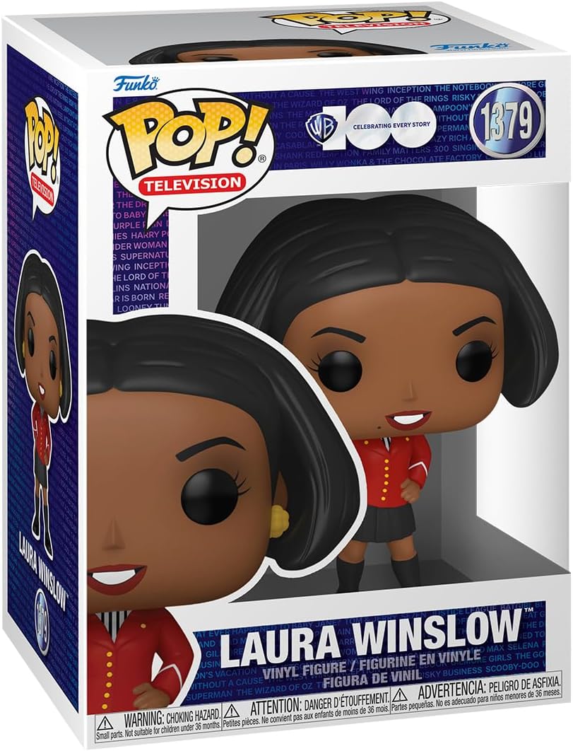 7b16453b9f69cfabb0372fe470141b12 FUNKO POP WB 100 - LAURA WINSLOW - immagine 1