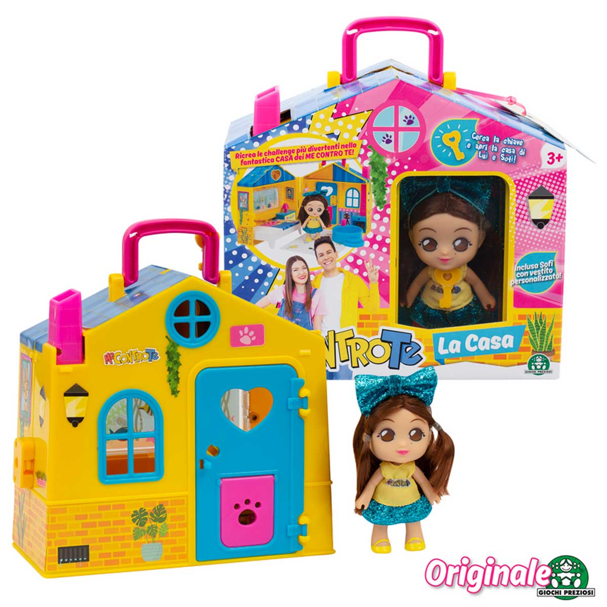 7b169d861e71e861b15d9d3453b227a4 Me contro Te Cutiedoll Casa - immagine 1