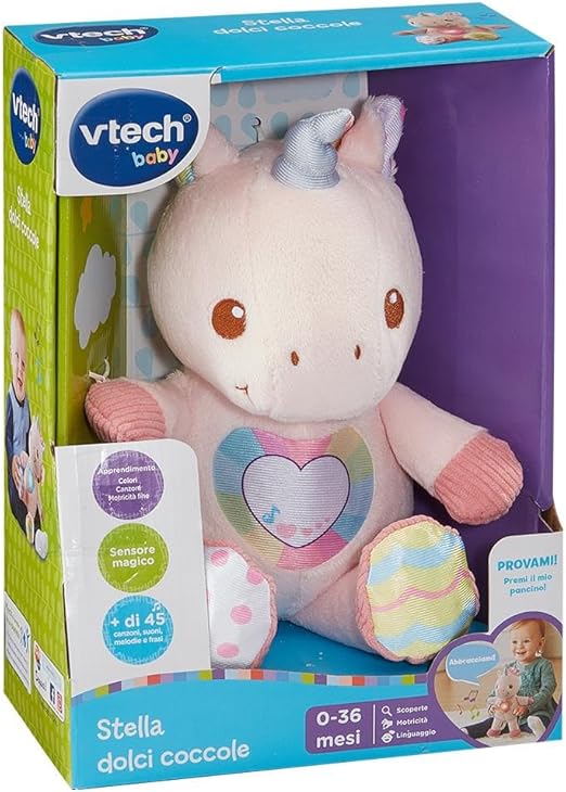 7b29675eb27dbd02a9c9cc1e815c7899 Vtech Stella Dolci Coccole - immagine 1