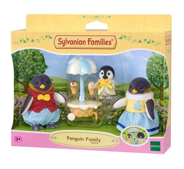 7b2bcd8a8e46167549f7dc6288204057 Sylvanian Families Famiglia Pinguino - immagine 1