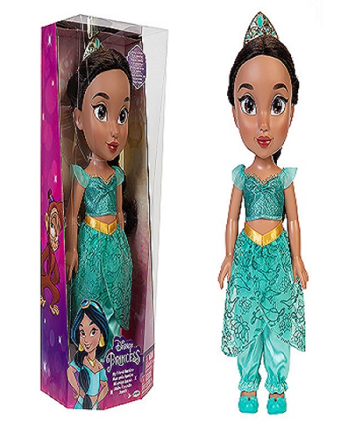 7b2cef350dddbf0d5ba8b220f7c9e908 Disney Princess Core Large 38cm. Jasmine Doll - immagine 1