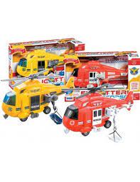 7b363ed52adacb346c44d38e21a79d05 Rstoys Elicottero con Luci e Suoni mod. ass - immagine 1
