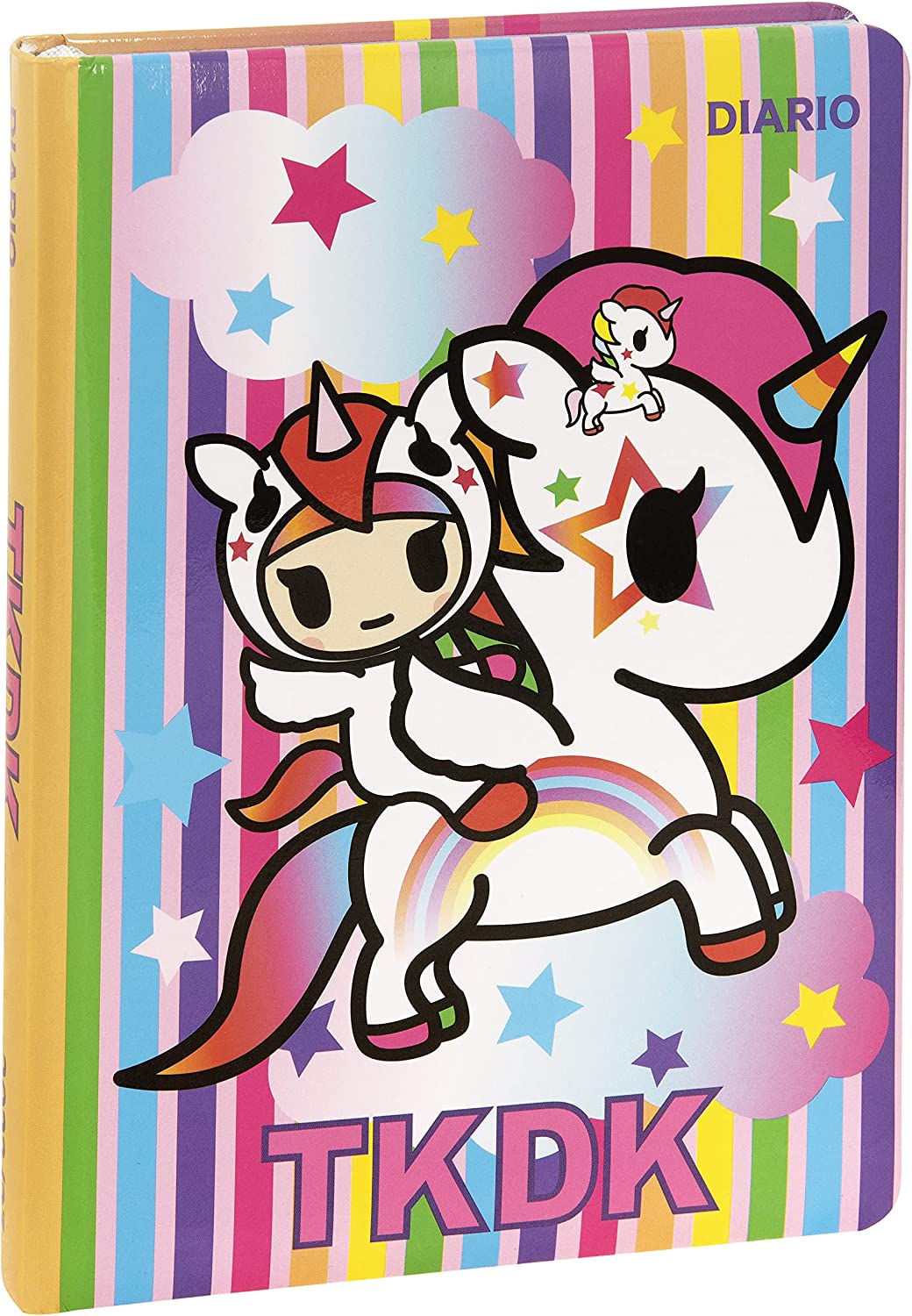 7b3ab61df7d34a05f69dcfce2d0e77f5 SUPERDIARIO STANDARD DATATO UNICORNO TOKIDOKI 2022/23 - immagine 1