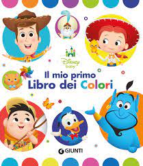 7b4807a301a80c5944fe0bc5108cbf5e MIO PRIMO LIBRO DEI COLORI BABY SCOPERTE - immagine 1