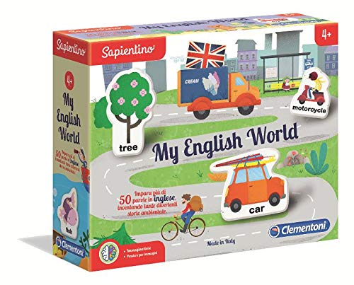 7b57d3d50e5cd36c825370a34e17f61a Clementoni Educativi - Scopriamo l'inglese - immagine 1