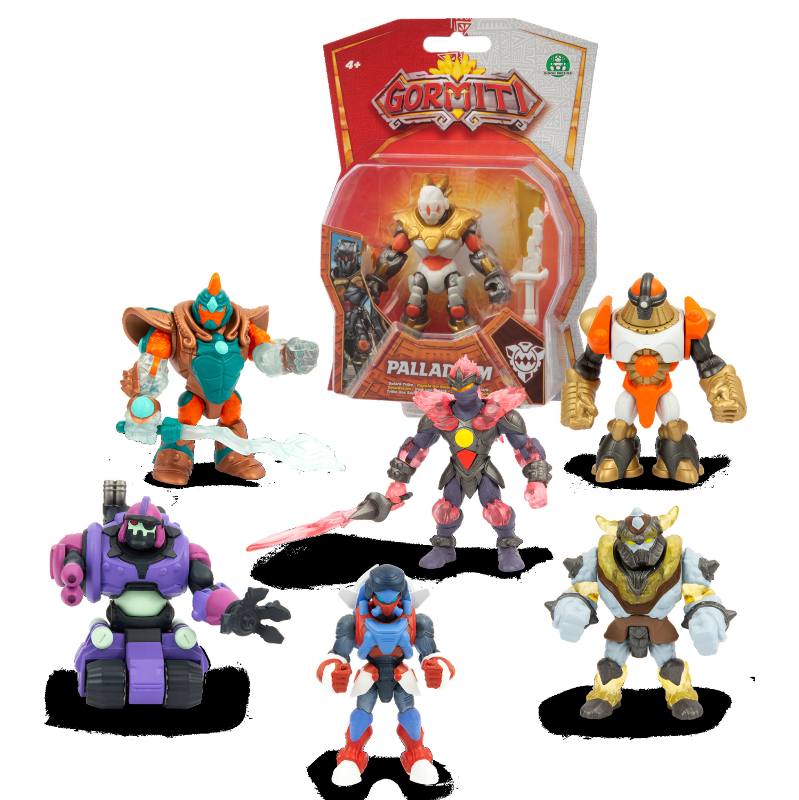 7b662a8f63f79828f98368332868761e Gormiti Personaggi Base 8 cm Ass. 10 - immagine 1