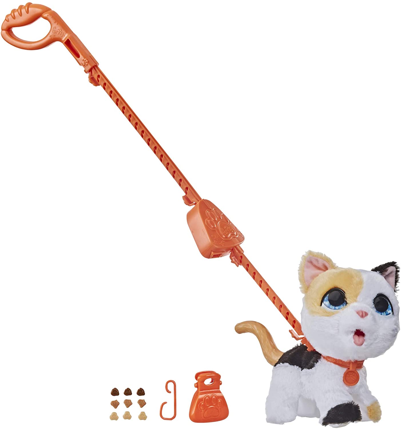 7b786e7bab2dff7ee0ba17cbd53aa061 Fur Real Poopalots Cucciolo bianco - immagine 1