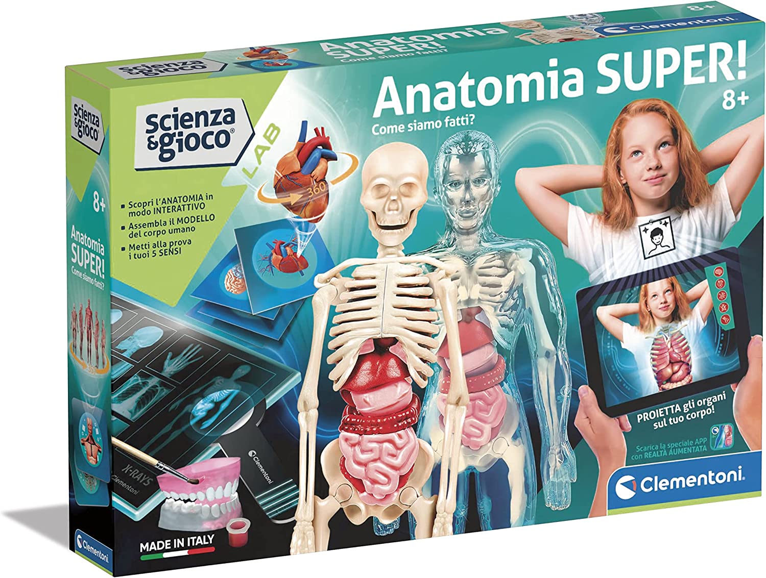 7b86e0467959408bc56dd1d13d3ef029 Clementoni Anatomia - immagine 1