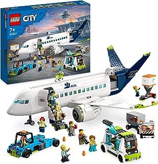 7b994cc66bc7ccb147a08d54c04e6abb Lego City Exploration Aereo passeggeri - immagine 1