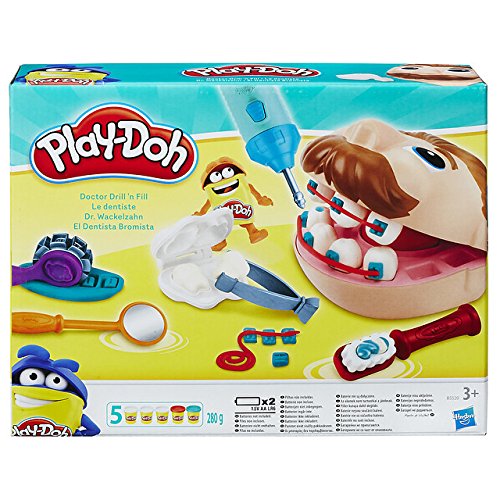 7bb3d4c059cd02bcb987767b157fc5c6 Play-doh Dott. Trapanino - immagine 1