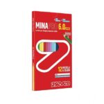 PASTELLI MINAPRO 6.0 # - SCATOLA 12 PZ SEVEN PASTELLI