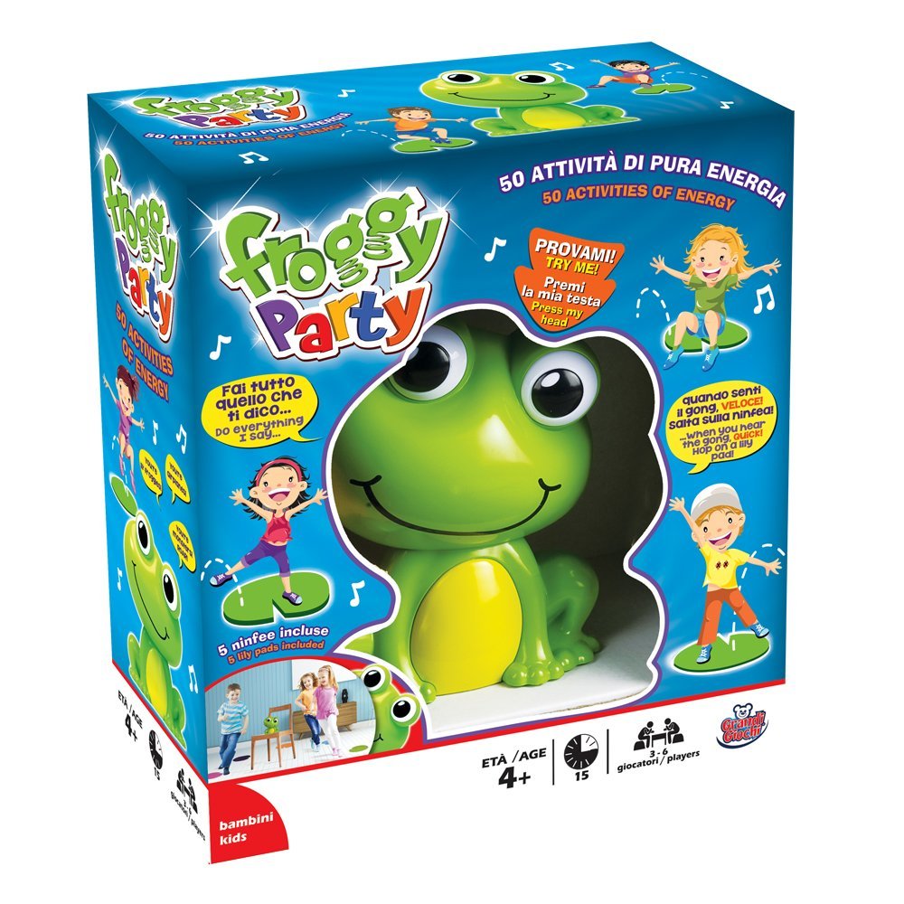 7c26230209aa4045fa8a7ebdfb6145fd *Froggy Party - immagine 1