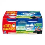 Mellin Omogeneizzato Tacchino Gr.80x4
