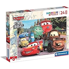 7c7b4e9e474e06655fc48475ef7af4d6 Clementoni Puzzle 24 pz. Maxi Cars - immagine 1