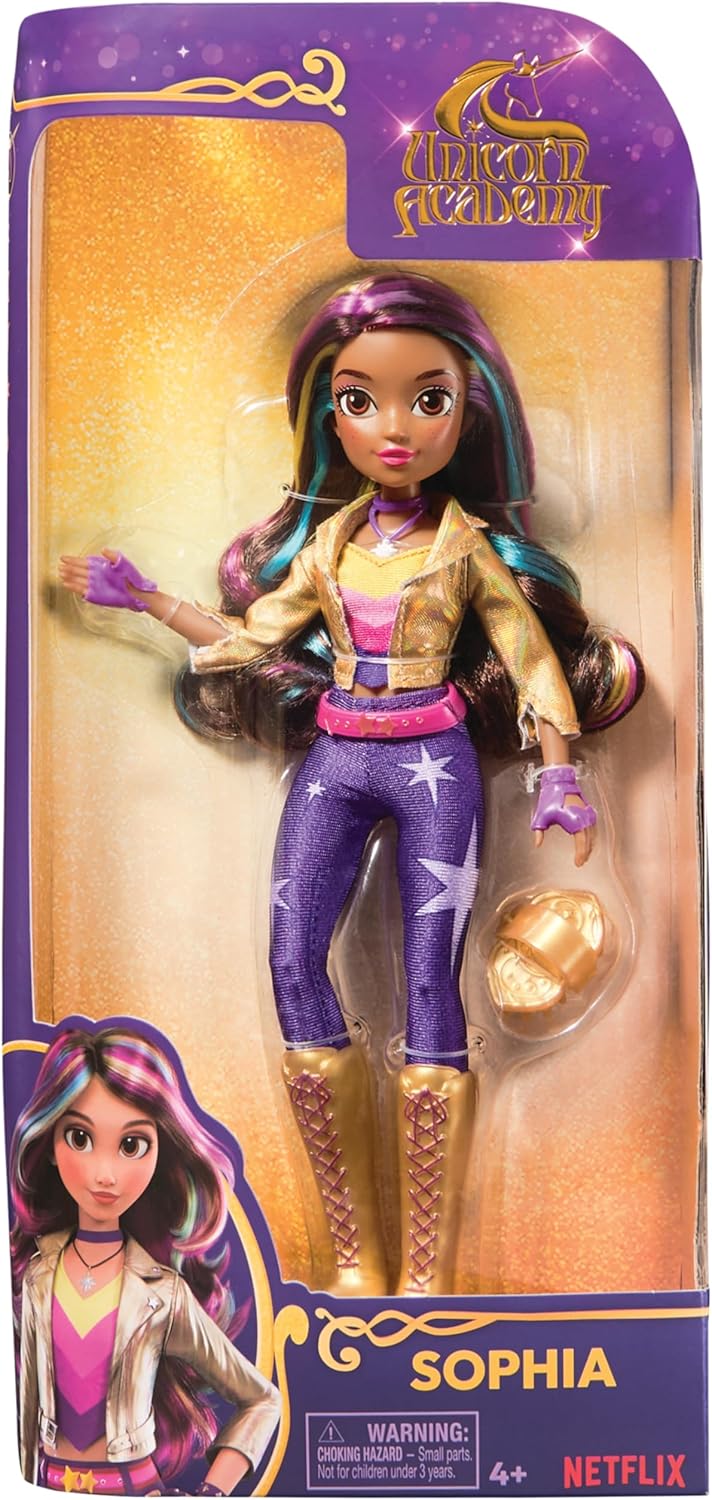 7c9c1fe19c60b54bebfdd9c432286731 Unicorn Academy - Fashion Doll Sophia - immagine 1