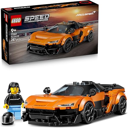 7cb8f54e4697ac4e0a8266bb20647f26 Lego Speed Champions McLaren W1 - immagine 1