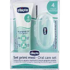 7cccb86b13a3c65c6547e735031bb516 CHICCO SET PRIMI MESI ORAL CARE - immagine 1