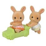 Sylvanian Families Gemelli Coniglio Sole
