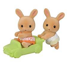 7cd29295f408d48ae4a5980fc66f92bc Sylvanian Families Gemelli Coniglio Sole - immagine 1