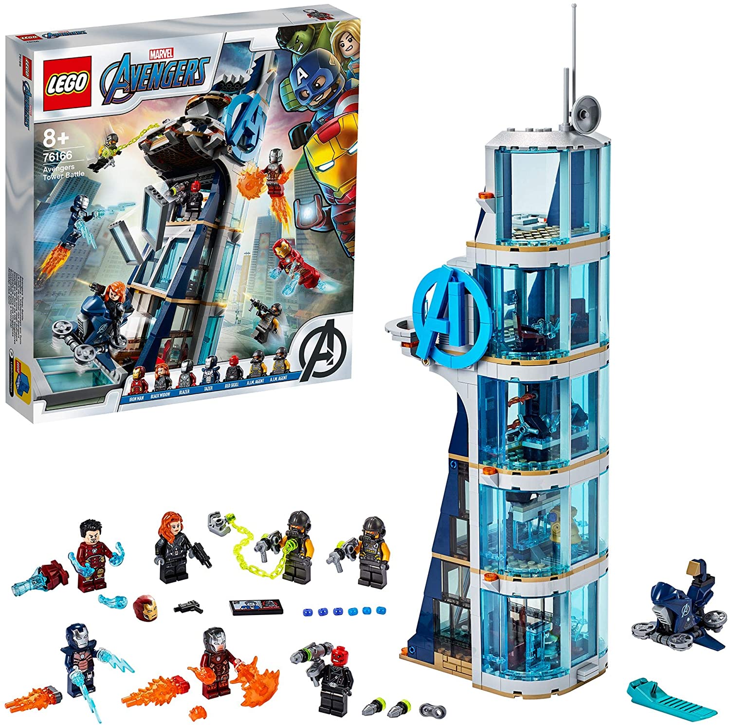 7d0b26e6215ff763c50335a5052be1d2 Lego Batman Combattimenti nella torre dei vendicatori - immagine 1