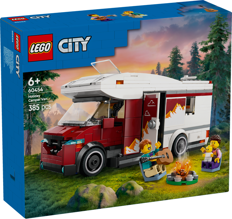 7d1ad80638116d473f1652c1387b466c Lego City Great Vehicles Camper van delle vacanze d’avventura - immagine 1
