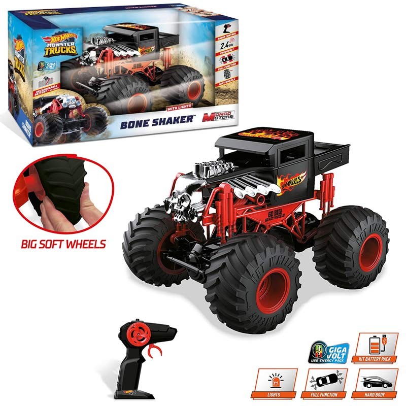 7d1e8330566e795c9f312dd8e2070c55 Hot Wheels Monster Trucks Radiocomandata - immagine 1