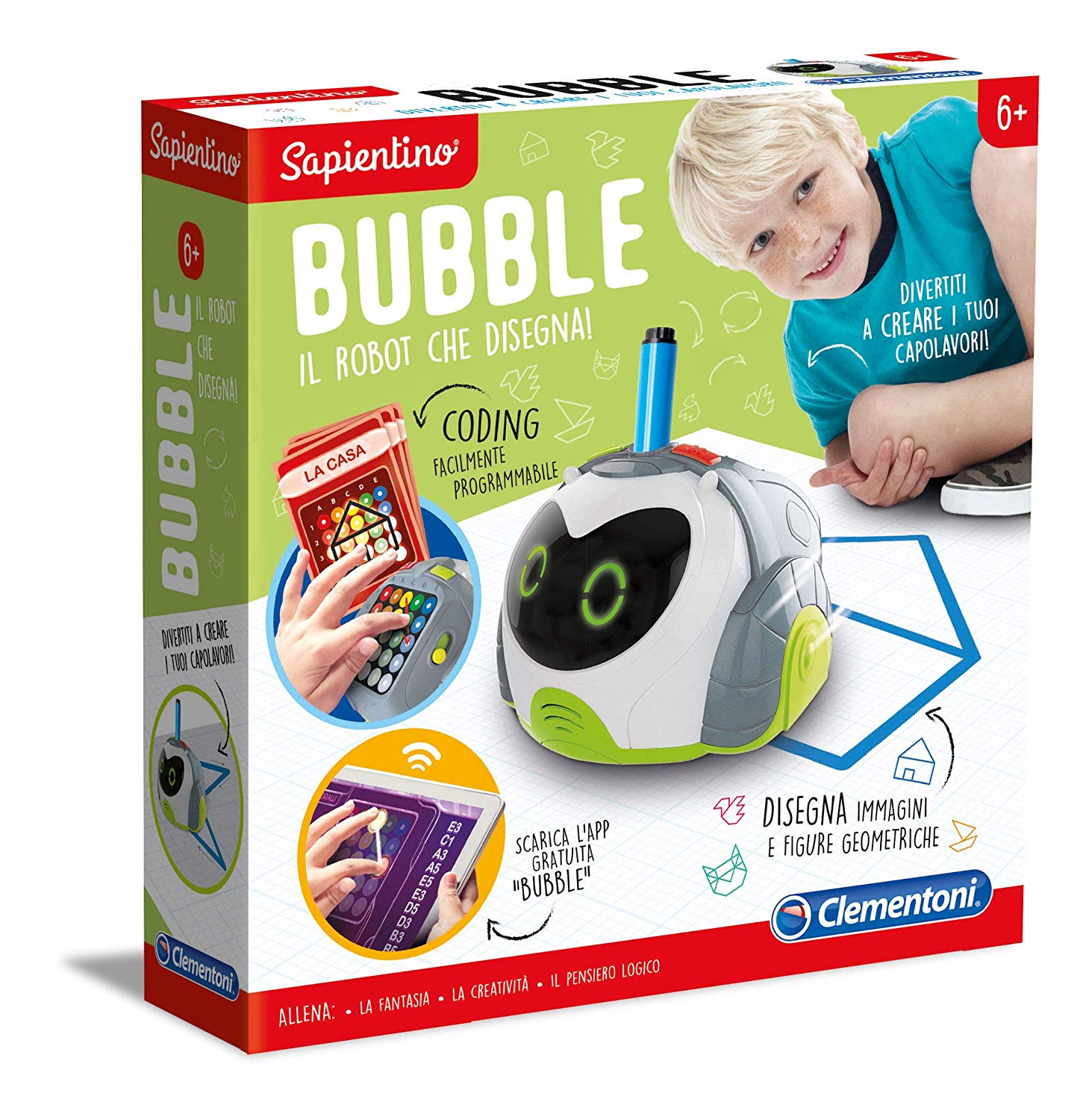 7d37e9bdde52fa811ab417e8011d7ea2 Sapientino Bubble - immagine 1