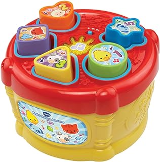7d445db27f122c2d73cdb8edb282a165 Vtech Il Magico Tamburo delle formine - immagine 1