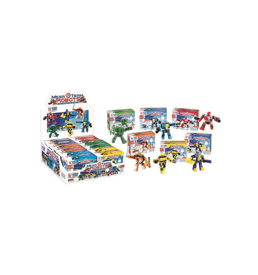 7d4e9d3be0cd5c896e9cbe4d4a6cb324 Mini Robots ass. - immagine 1