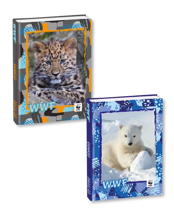 7d692df765cb03f619e7541a6fc51a55 DIARIO DATATO 12 MESI STANDARD WWF FOTOGRAFICO - immagine 1