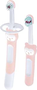 7d804260ef036a732bc2ae530c1e9618 Mam Brush Spazzolino Femmina - immagine 1