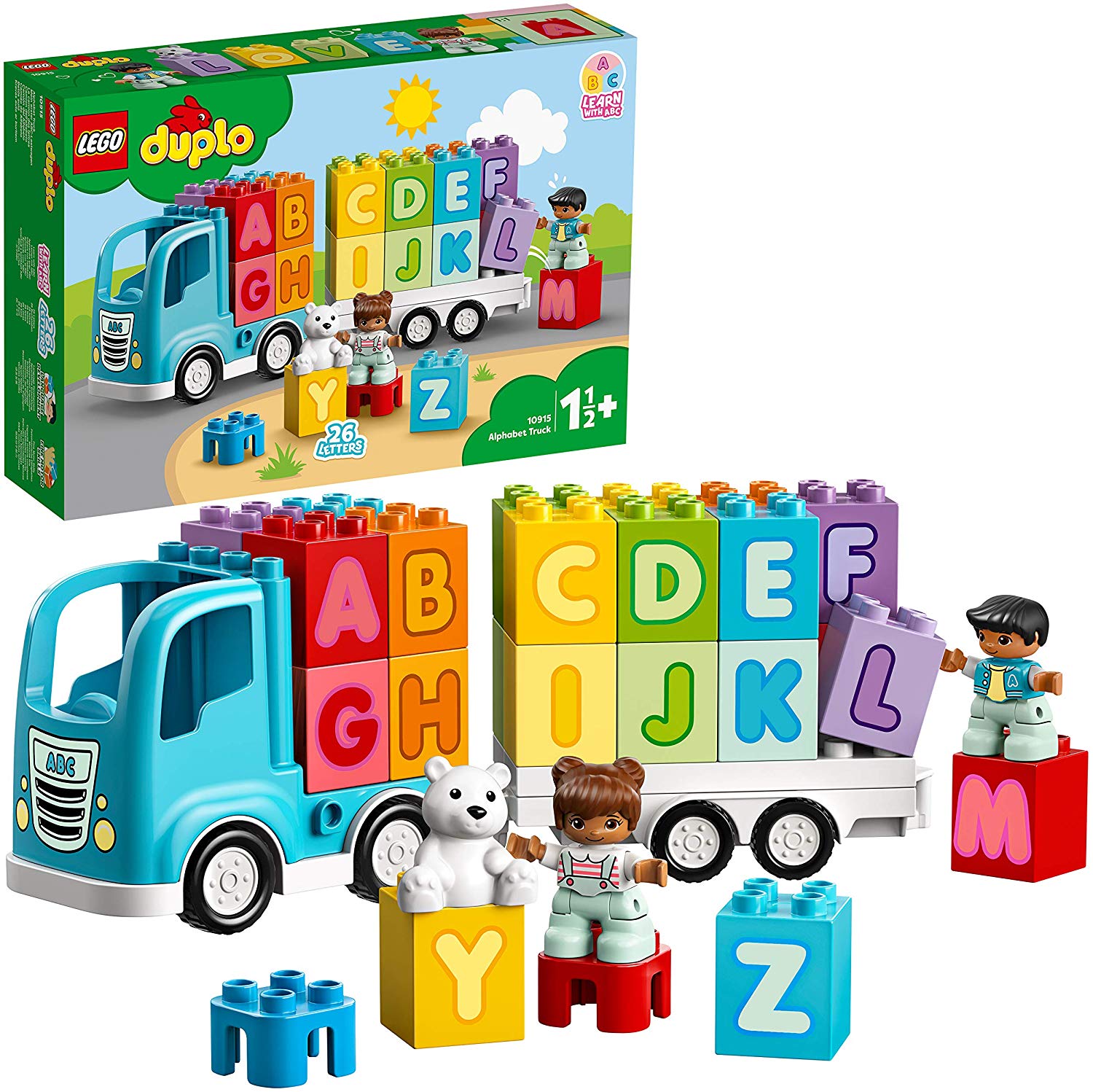 7da621ddddd3feda3798fb18fc7c5464 Lego Duplo Camion dell'alfabeto - immagine 1