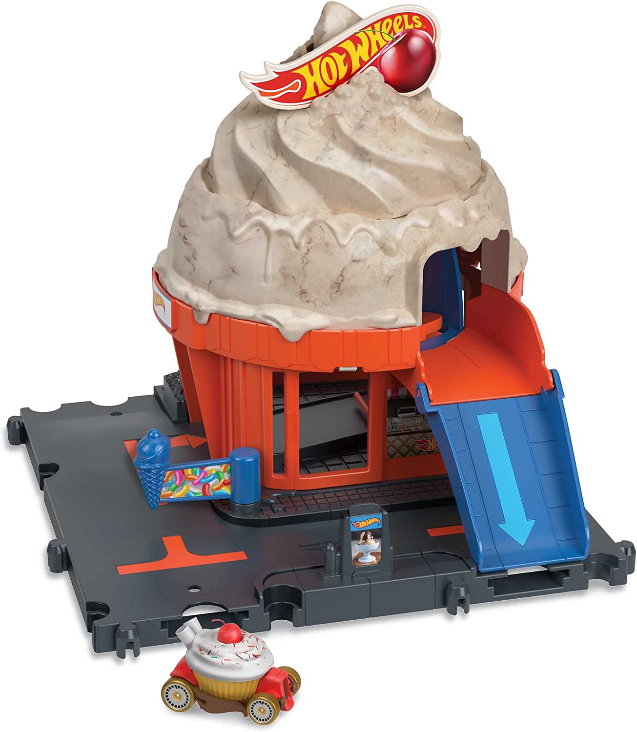 7daa243f1198dc5802edde815e26866d Hot Wheels City Playset Ass. - immagine 1