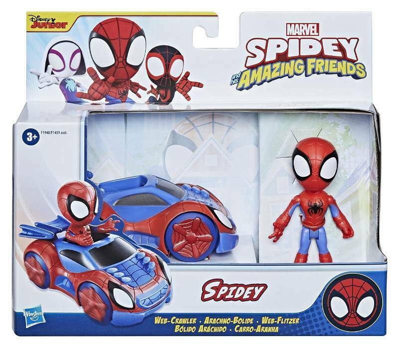 7daef4114744f971e821c428882d0c50 Spidey Veicoli Spidey Web Crawler - immagine 1