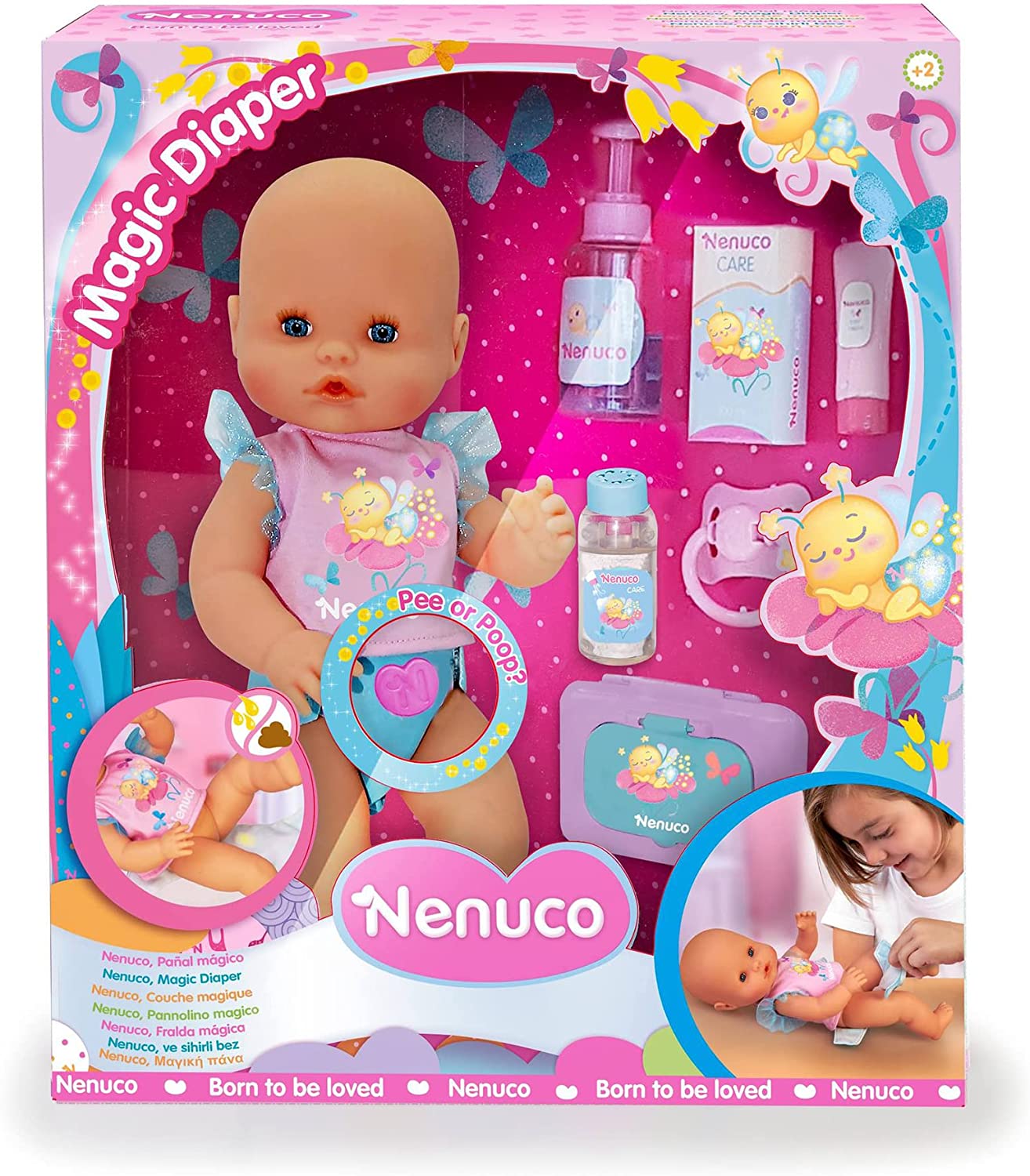 7db87f8698a8309417c5a2519657801b Nenuco Pannolino Magico - immagine 1