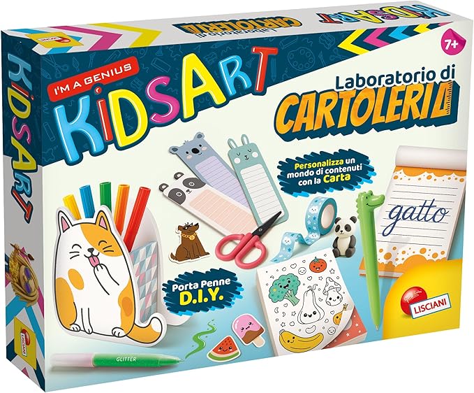 7dc3c17cf1e3b880784210219e4a334b Lisciani I'm Genius Laboratorio di Cartoleria - immagine 1