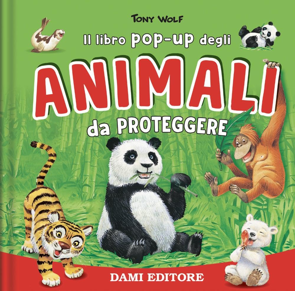7dd3c6351d8f529947497d901bb32610 ANIMALI DA PROTEGGERE - LIBRO POP-UP - immagine 1