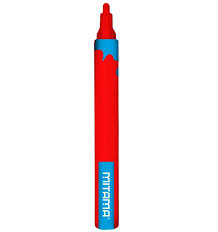 7ddead871efbfa6d99ed5ab4446bd7e5 UNIVERSAL MARKER PUNTA MEDIA 2.5 MM ROSSO MITAMA - immagine 1