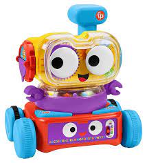 7deb7416a8cea786f559d43bce232761 Fisher Price Tino Robottino - immagine 1