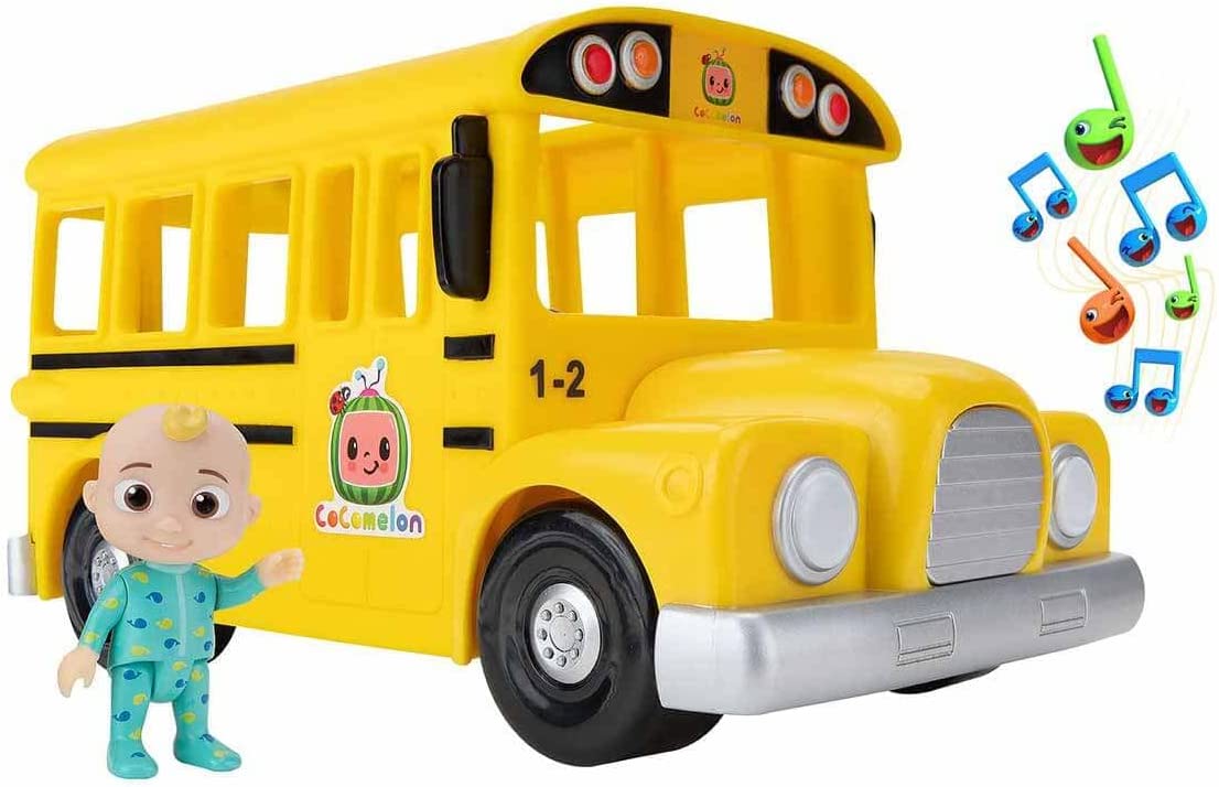 7e0a0f3b4162f9c14642d6991c1e2e94 Cocomelon Bus con Musica - immagine 1