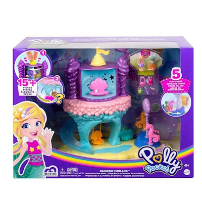 7e4f592255fbae937f4b7eac740afd00 Polly Pocket Luna Park Sirene - immagine 1